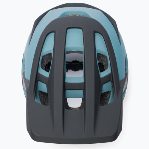 Велосипедна каска Alpina Rootage Evo dirt blue matt