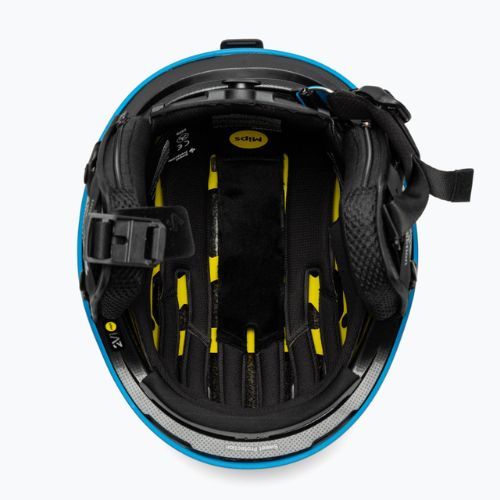 Ски каска Sweet Protection Trooper 2Vi MIPS матово птиче синьо