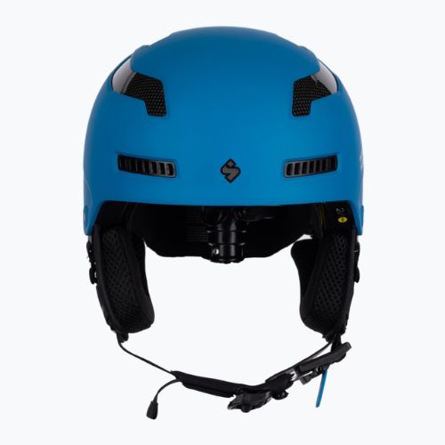 Ски каска Sweet Protection Trooper 2Vi MIPS матово птиче синьо