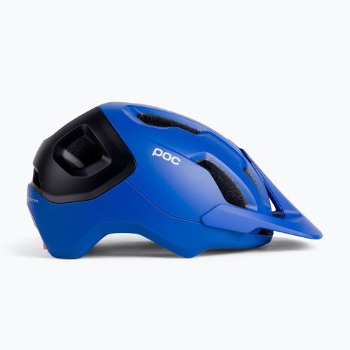 Велосипедна каска POC Axion SPIN natrium blue matt