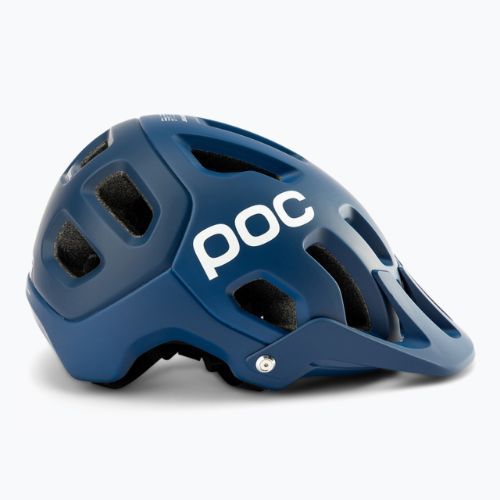 Велосипедна каска POC Tectal lead blue matt