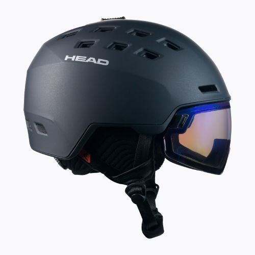 Ски каска HEAD Radar 5K Photo Mips черна