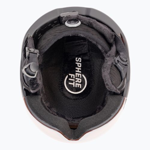 Мъжка ски каска HEAD Radar сива 323430