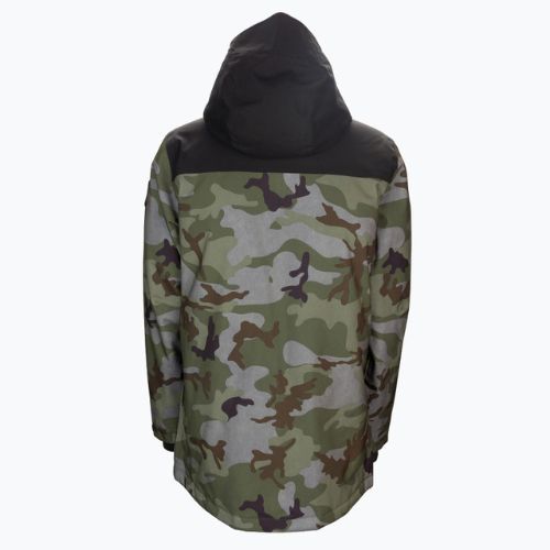 Мъжко яке за сноуборд DC Haven woodland camo castlerock