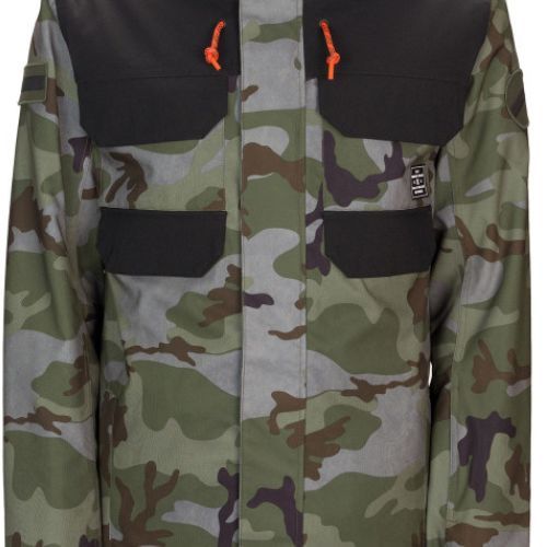Мъжко яке за сноуборд DC Haven woodland camo castlerock