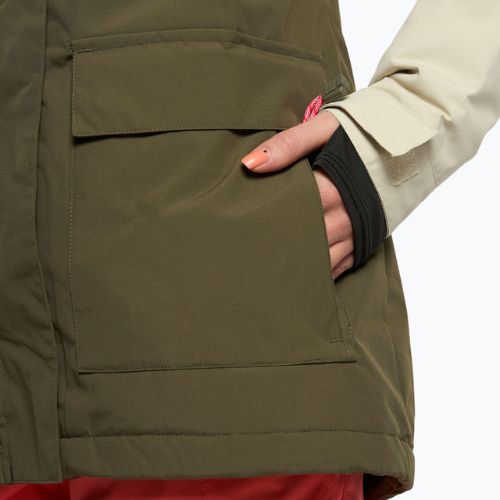 Дамско яке за сноуборд DC Cruiser overcast