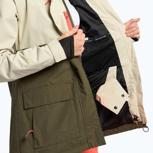 Дамско яке за сноуборд DC Cruiser overcast