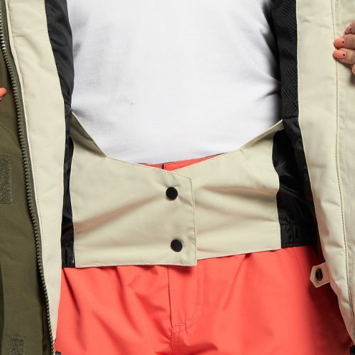 Дамско яке за сноуборд DC Cruiser overcast