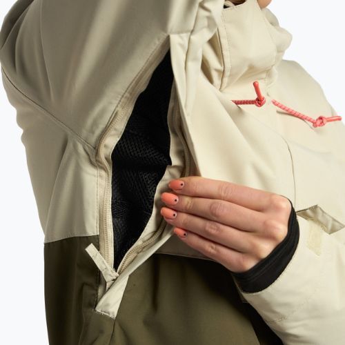 Дамско яке за сноуборд DC Cruiser overcast