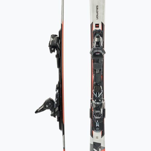 Мъжки ски за спускане Salomon S/Force 76 Silver + M10 GW L41496200/L4113240010