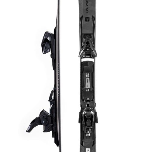 Мъжки ски за спускане Salomon S/Force Ti.80 grey + Z12 GW L41496000/L4146890010