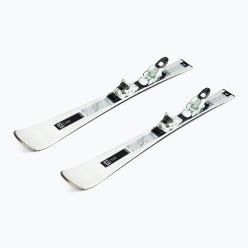 Дамски ски за спускане Salomon S/Max W 6 white + M10 GW L41135200/L4113260010