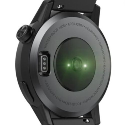 COROS APEX Premium GPS 46 mm черен/сив часовник WAPX