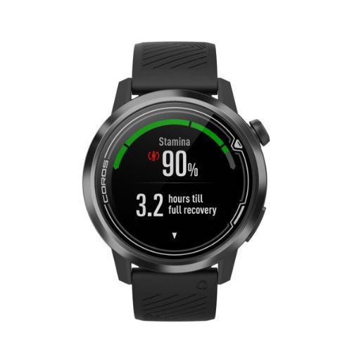 COROS APEX Premium GPS 46 mm черен/сив часовник WAPX