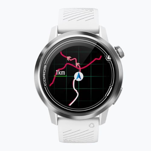 COROS APEX Premium GPS 46 mm бял WAPX часовник