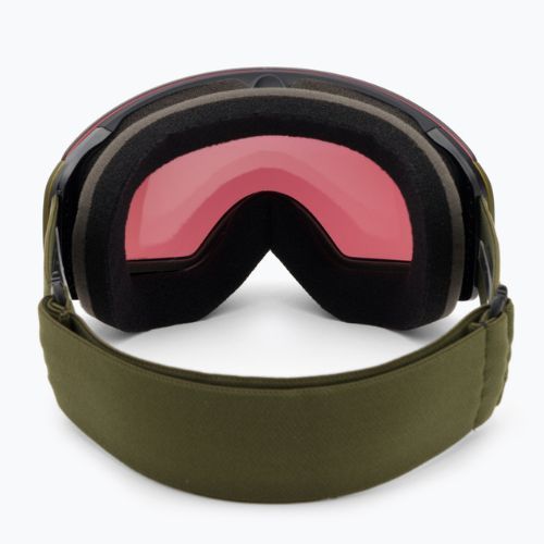 Ски очила Oakley Flight Deck Green OO7064-B1