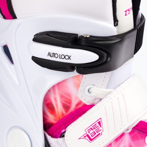 Tempish Rebel Ice One-Pro регулируеми детски кънки бели 1300001829