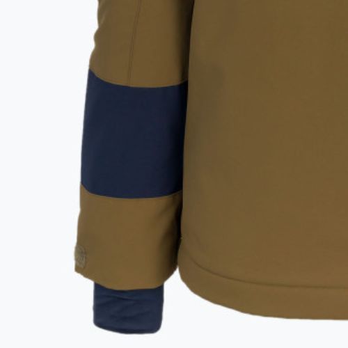 Детско яке за сноуборд Quiksilver Steeze green EQBTJ03124