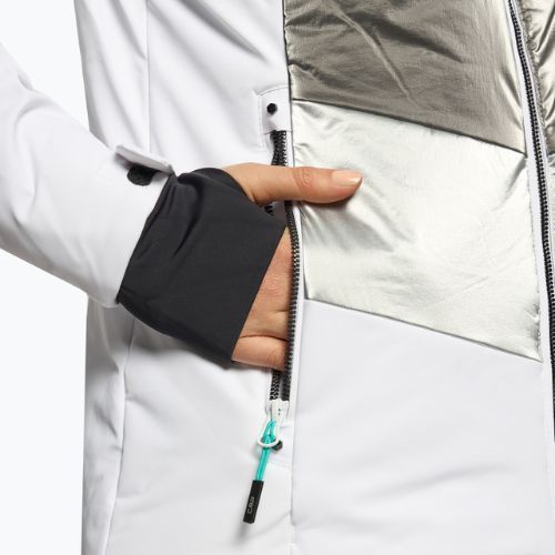 Дамско ски яке CMP бяло 30W0626