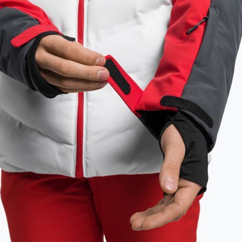 Мъжко ски яке CMP бяло 31W0327