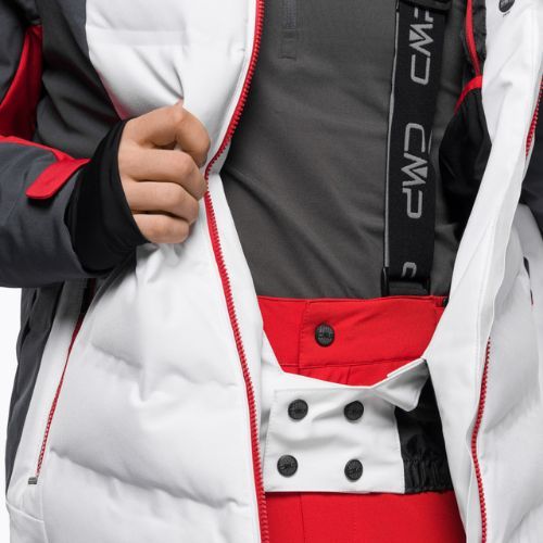 Мъжко ски яке CMP бяло 31W0327