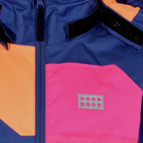 Детско ски яке LEGO Lwjazmine 702 лилаво 11010259