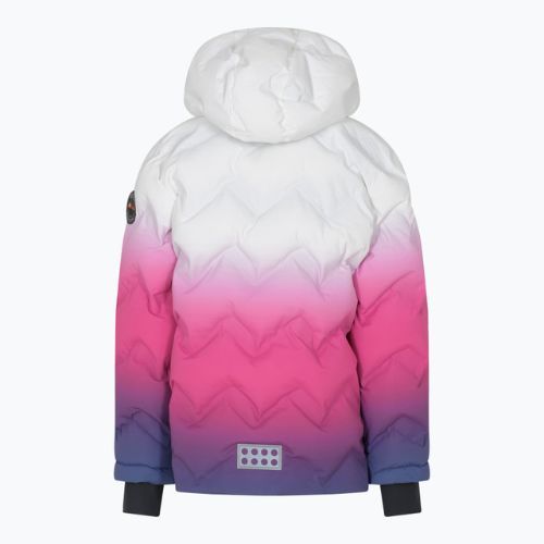 Детско ски яке LEGO Lwjori 735 бяло 11010197