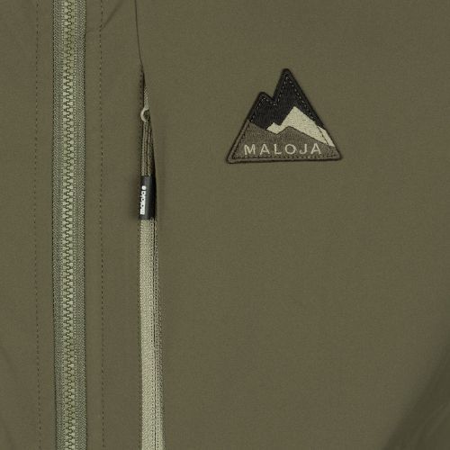 Мъжко мултиспортно яке Maloja BeifussM green 32241-1-0560