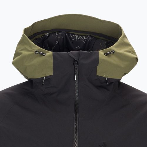 Мъжко ски яке Maloja M'S HallimaschM green 32205-1-0560