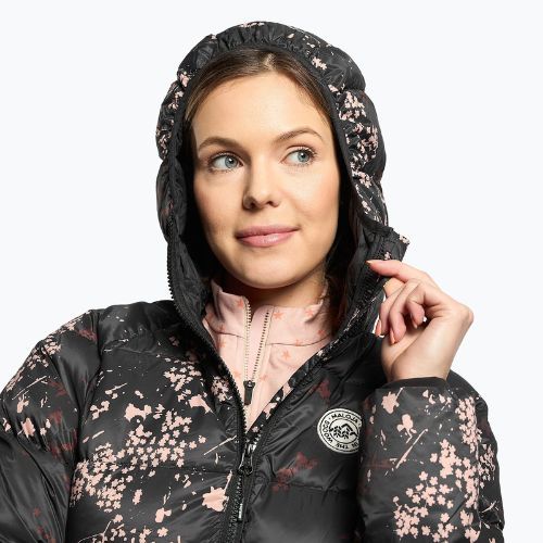 Дамско ски яке Maloja W'S ChampeschM black 32173 1 8497