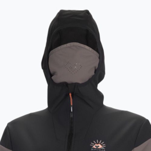 Дамско мултиспортно яке Maloja W'S GeraniumM black 32111-1-0821