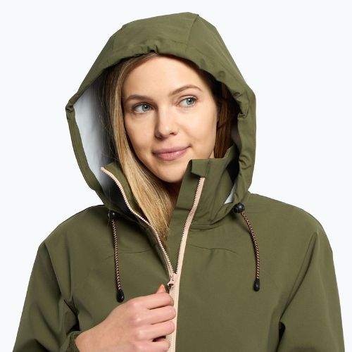 Дамско яке за много спортове Maloja W'S KranzmoosM green 32145-1-0560