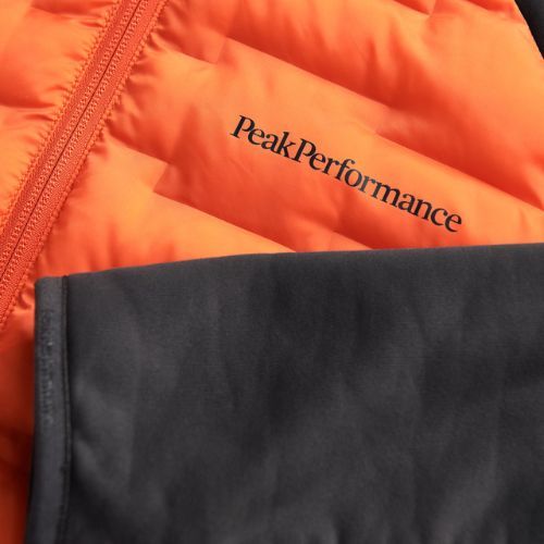 Мъжка качулка Peak Performance Argon Hybrid Hood Orange G76763040