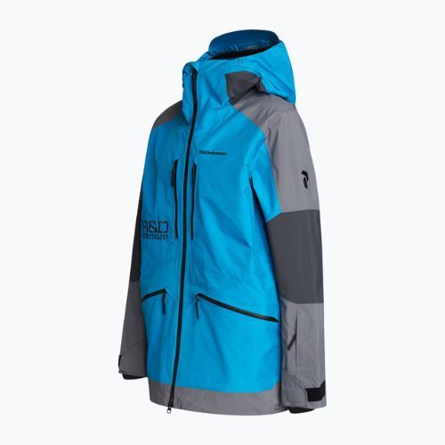 Мъжко ски яке Peak Performance Shielder R&D синьо G75624020