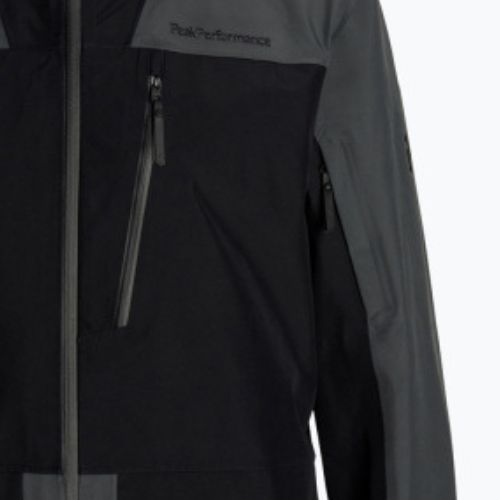 Мъжко ски яке Peak Performance Vertical 3L сиво G76600030