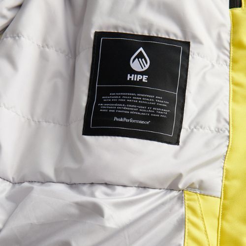 Мъжко ски яке Peak Performance Vertixs 2L yellow G76641010