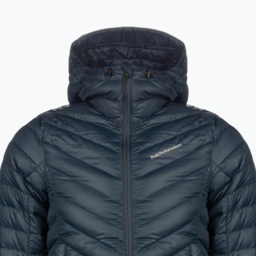 Дамско ски яке Peak Performance Frost Down Hood Navy Blue G76433040