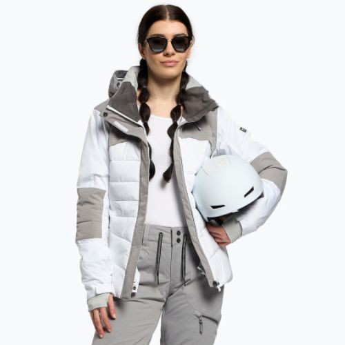 Дамско яке за сноуборд ROXY Dakota 2021 bright white