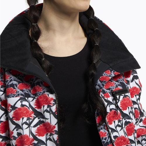 Дамско яке за сноуборд ROXY Rowley X Ski Parka 2021 bright white/white red