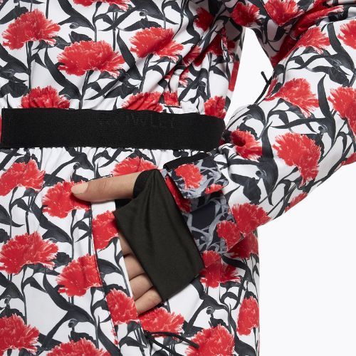 Дамско яке за сноуборд ROXY Rowley X Ski Parka 2021 bright white/white red