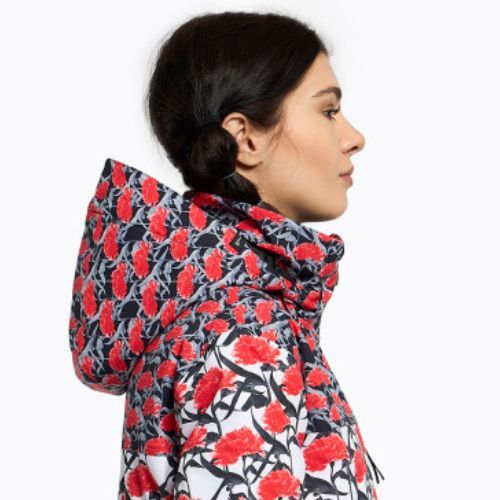 Дамско яке за сноуборд ROXY Rowley X Ski Parka 2021 bright white/white red