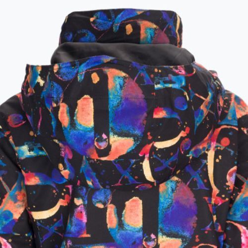 Детско яке за сноуборд ROXY Jetty Girl 2021 true black magic carpet