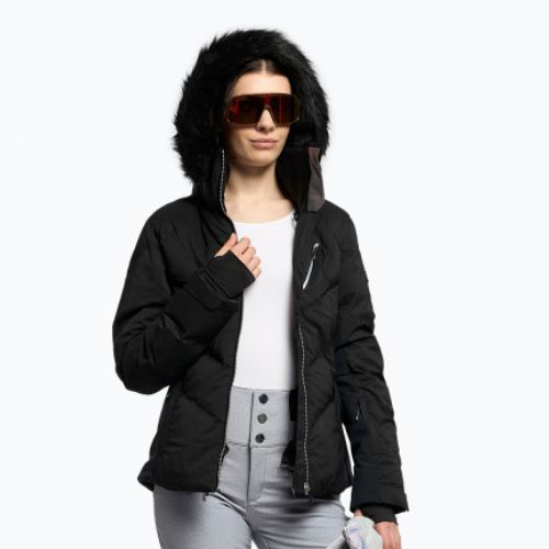 Дамско яке за сноуборд ROXY Snowstorm 2021 true black