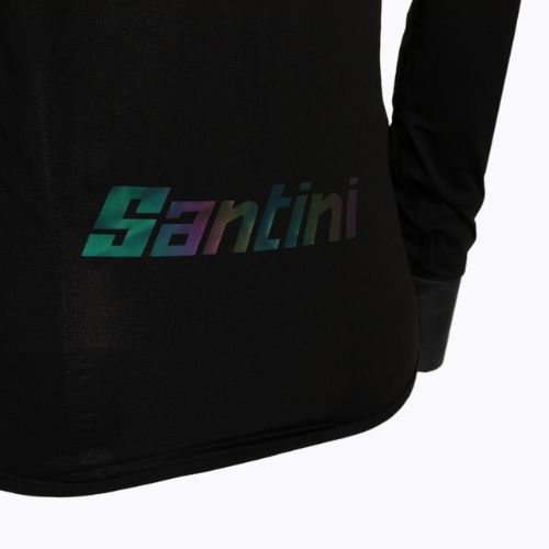 Дамско яке за колоездене Santini Guard Nimbus black 2W52375GUARDNIMBNE