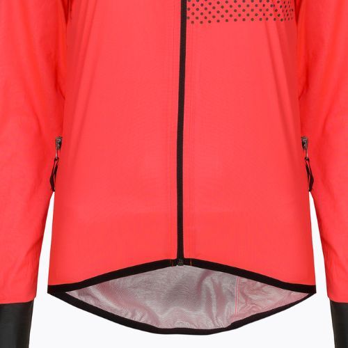 Дамско яке за колоездене Santini Guard Nimbus orange 2W52375GUARDNIMBGN