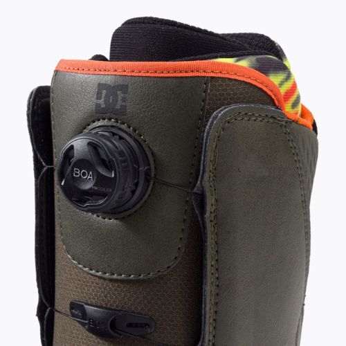 Мъжки обувки за сноуборд DC Control Boa olive