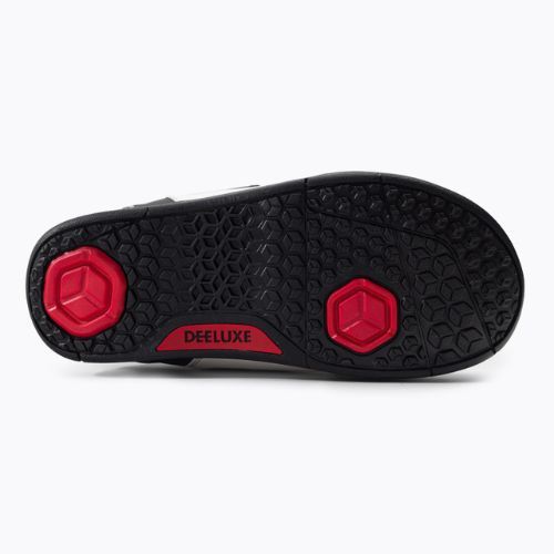 Мъжки ботуши за сноуборд DEELUXE Id Dual Boa white-black 572115-1000