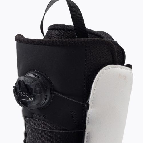 Мъжки ботуши за сноуборд DEELUXE Id Dual Boa white-black 572115-1000