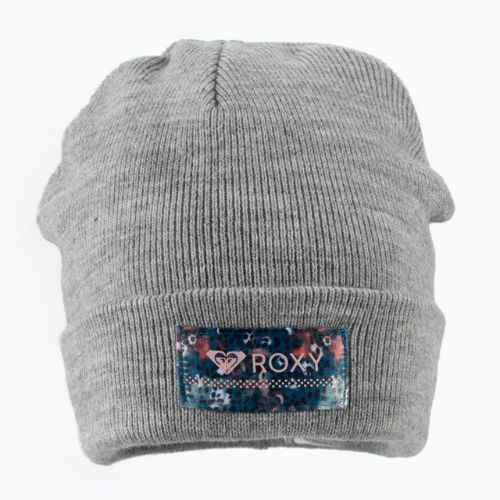 Детска зимна шапка ROXY Pipa Girl 2021 heather grey