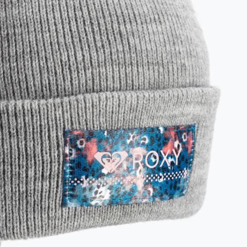 Детска зимна шапка ROXY Pipa Girl 2021 heather grey